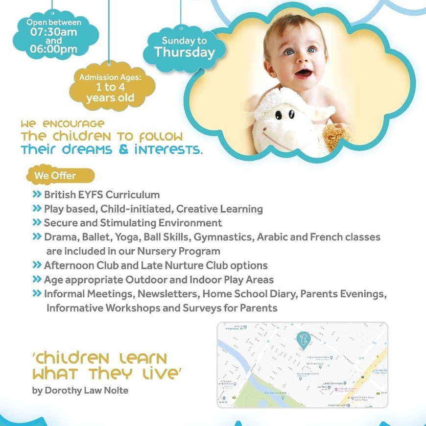 Discover The Little Dreamers Nursery: A British Nursery in Dubai Discover The Little Dreamers Nursery: A British Nursery in Dubai